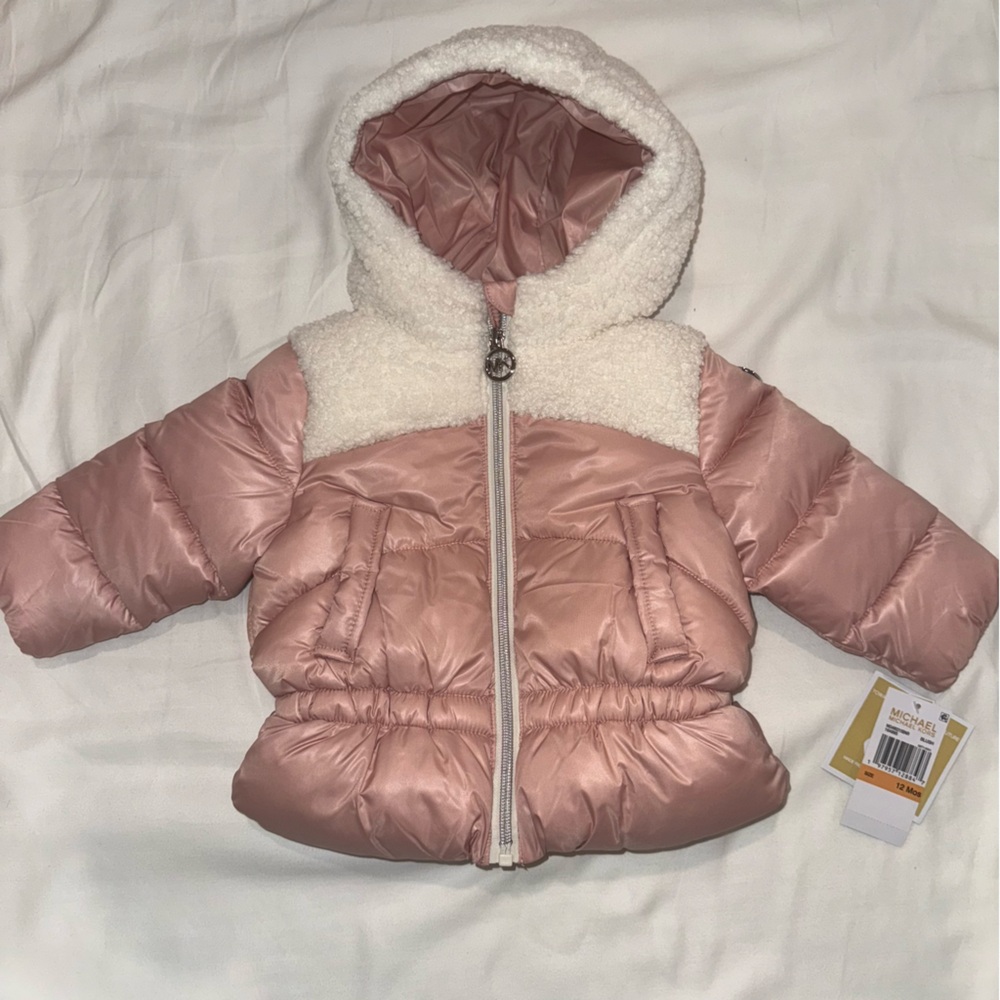 Michael Kors Kids Puffer
